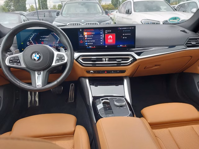 BMW 420 i Gran Coupe M Sport ACC Leder Kamera Memory - foto 8