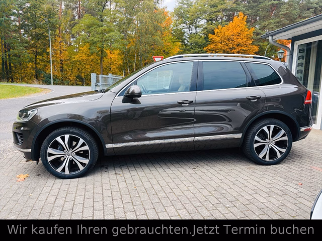Volkswagen Touareg V6 4M Terrain Tech Exclusv+Luft+StandHZG - bilder 5