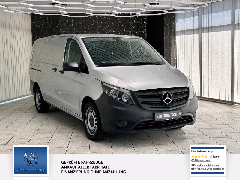 Mercedes-Benz Vito Kasten Lang Sehr Gepflegt 1 Hand, Service neu Scheckheft MB 114/116 CDI, 119 CDI/BT RWD lang