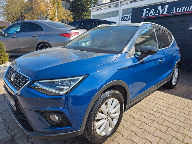 Seat Arona Xcellence*1.HAND*AHK*KLIMAAUTMATIK*PDC*SHZ - bilder 1