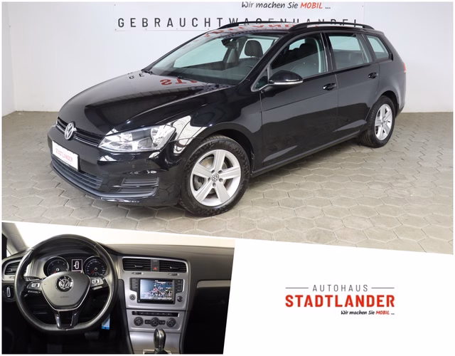 Volkswagen VII Comfortline 1.6 TDI DSG Navi ErgoActive Gebrauchtwagen Kaufen | EZ 06/2016 | Preis 13.900 €