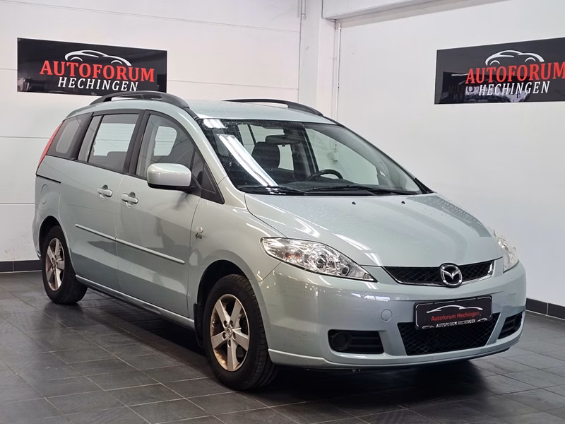 Mazda 5 2.0 Exclusive Klima 7 Sitzer