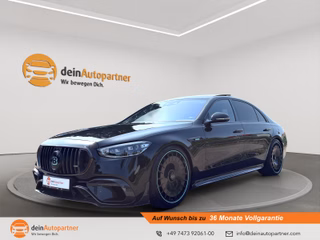 Mercedes-Benz S 63 AMG Gebrauchtwagen Kaufen