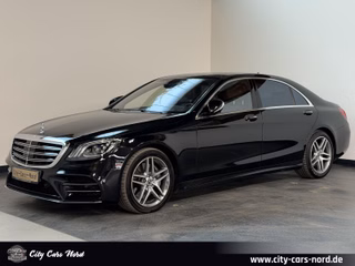 Mercedes-Benz S 350 d 4Matic L AMG DESIGNO+HUD+FOND+PANO+360° Gebrauchtwagen Kaufen | EZ 11/2017 | Preis 40.999 €