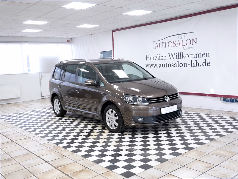 Volkswagen Touran Life*2Vorb*Servicegepf*Navi*PDC V&H*Tempomat*