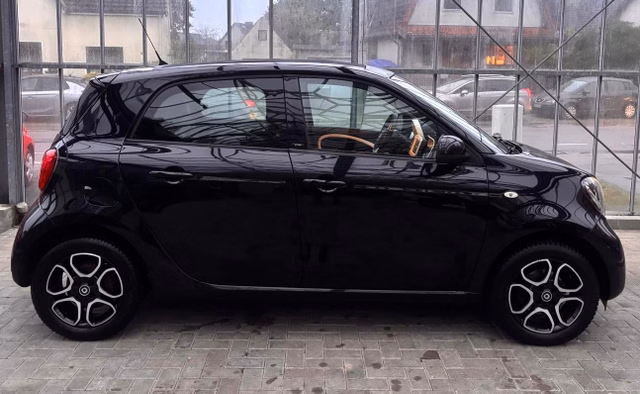 smart forfour 1.0  NAVI/SITZHEIZ./TÜV - foto 10