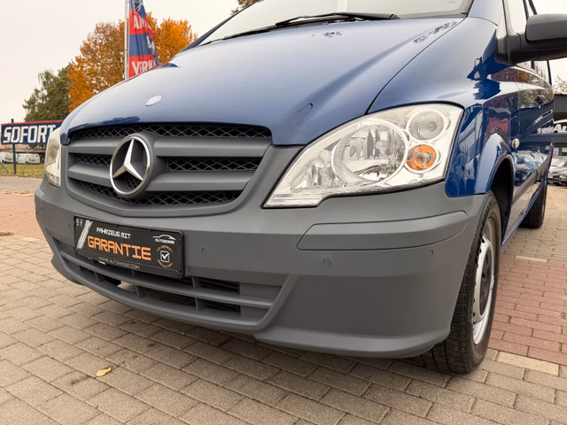 Mercedes-Benz Vito Kasten 110 CDI 3xSitze*PDC*EU5*AHK*98TKM! - foto 9