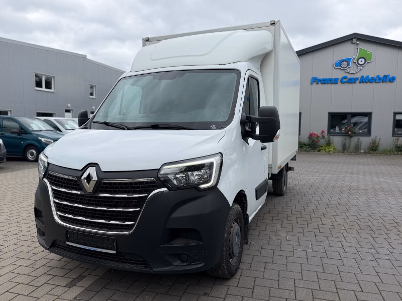 Renault Master 2.3 dCi Tekno Koffer Ladebordwand/Kamera