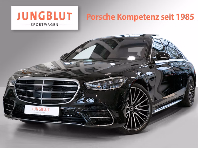 Mercedes-Benz S 580 L 4MATIC AMG Exklusiv 3D Chauffeur Vollausstattung Used vehicle for sale | First registration 12/2021