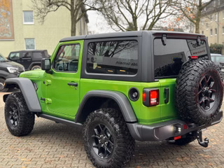 Jeep Wrangler 2.0l Willys 4X4 +AHK + Rubicon-Achse + Sperre - foto 6