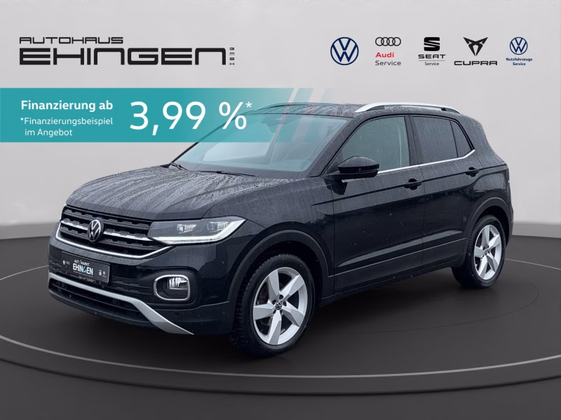 Volkswagen T-Cross Style 1.5 TSI DSG AHK LED ACC Navi Kamera