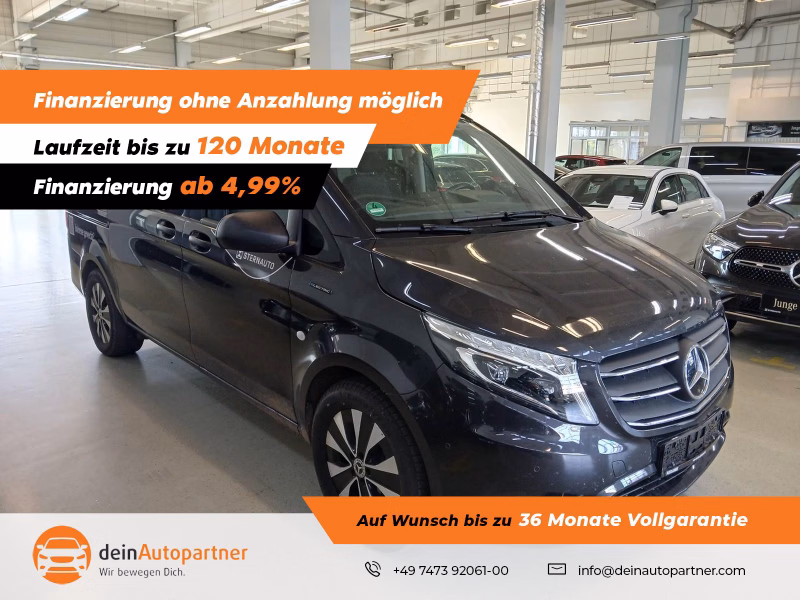 Mercedes-Benz Vito Tourer e 129 Pro lang NAVI/LED/RFK/LANE/DAB