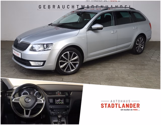 Skoda Octavia Combi Edition 2.0 TDI ZR+WaPu erneuert Used vehicle for sale | First registration 12/2015 | Price 7.990 €