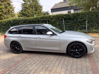 BMW 320D Touring/18-Zoll M Felgen/ - foto 2