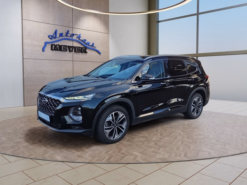 Hyundai SANTA FE Premium 2.2CRDi 200PS 4WD Vollausstattung!