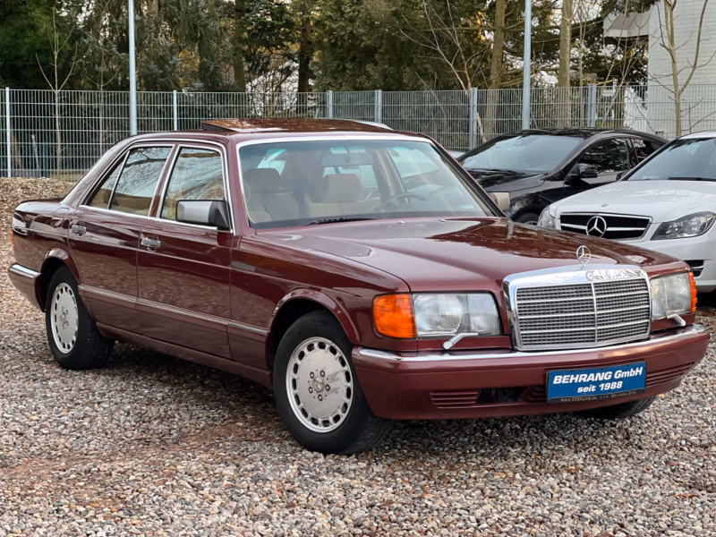 Mercedes-Benz 300SE W126 AUTOMATIK -seltene Farbkombination-