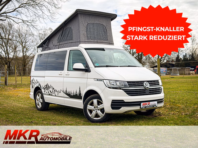 Volkswagen Camper WoMo Caravan Aufstelldach Klima Küche