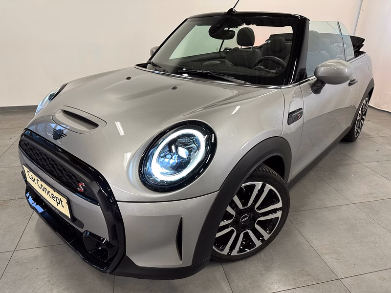 MINI Cooper S Cabrio LEDER NAVI LED