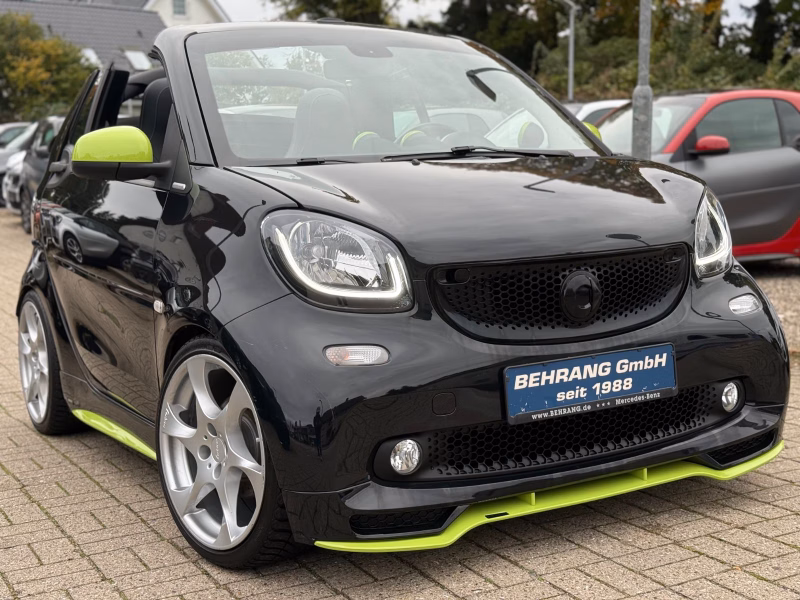 Smart ForTwo BRABUS TAILOR-MADE+LORINSER*EINZELLSTÜCK*