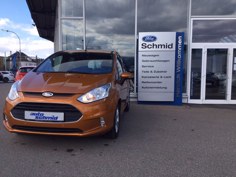 Ford B-Max 1.0 Sync + Technologie Paket + AHK