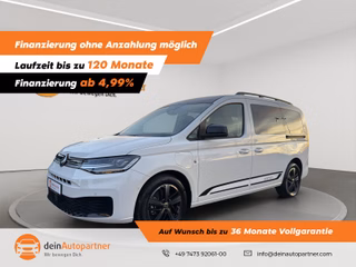 Volkswagen Caddy Maxi Gebrauchtwagen Kaufen