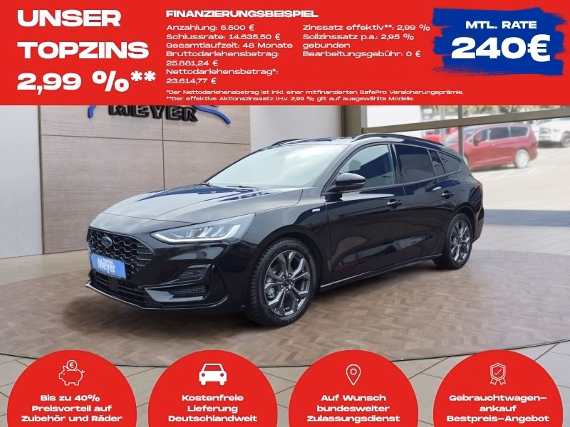 Ford Focus ST-Line X 1.0 155PS Aut. UPE=41700€