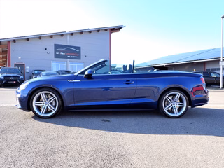 Audi A5 Cabriolet 2.0 TFSI Quattro 3x S-Line TEMP|LED Used vehicle for sale | First registration 06/2017 | Price 24.999 €