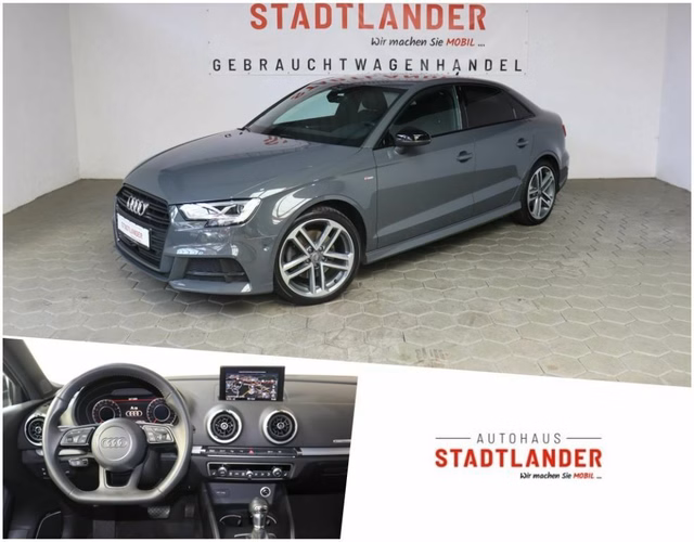 Audi A3 1.5 TFSI sport / Virtual / Matrix-LED / B&O Gebrauchtwagen Kaufen | EZ 03/2019 | Preis 28.989 €