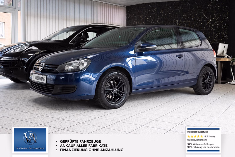 Volkswagen Golf VI Trendline Scheckheft gepflegt