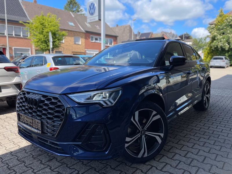 Audi Q3 Sportback 35 TFSI S line, PANO,MATRIX,KAM