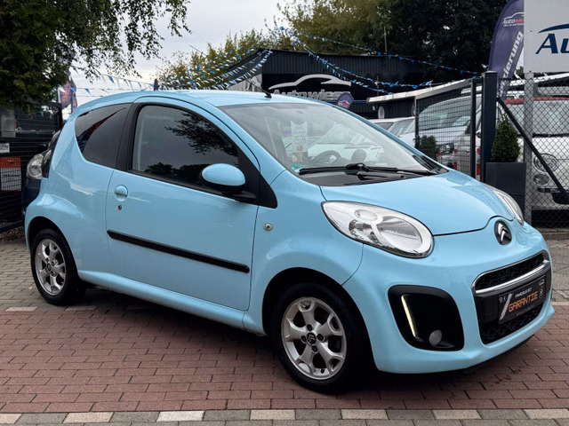 Citroën C1 1.0 Automatik*Klima*Allwetter*1HD*EU5*TÜV NEU - bilder 1
