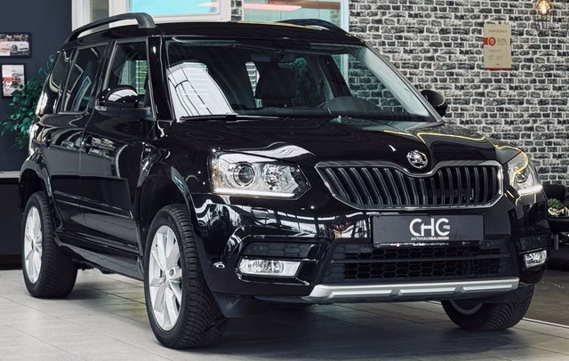 Skoda Yeti Joy |Xenon|Automatik|SHZ|Tempomat| Gebrauchtwagen Kaufen | EZ 12/2016 | Preis 18.490 €