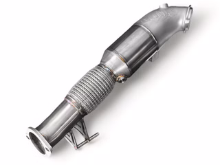 NPA3DP Ford Focus ST MK3 FL - Downpipe HJS mit 200 Zellen Sportkat in 3 Zoll