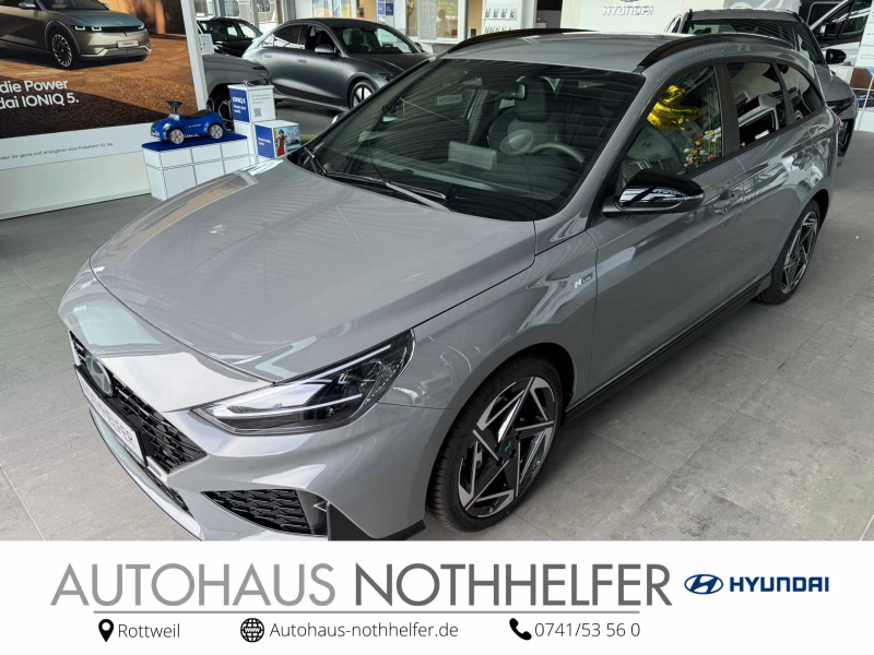 Hyundai i30 Kombi MY25 1.5 T-GDI 140PS 7-DCT 48V N-Line Sitz Paket