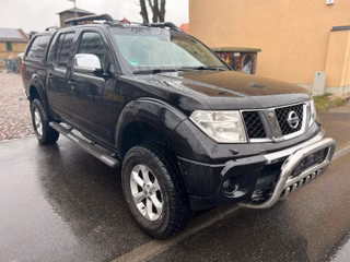 Nissan Navara 2.5 DCi/HARDTOP/AUTOM/NAVI/AHK