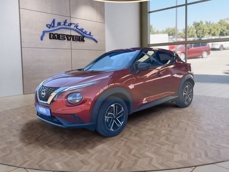 Nissan Juke 1.0 DIG-T 7DCT ACC/Navi/LED/Kamera/Winterp.  **