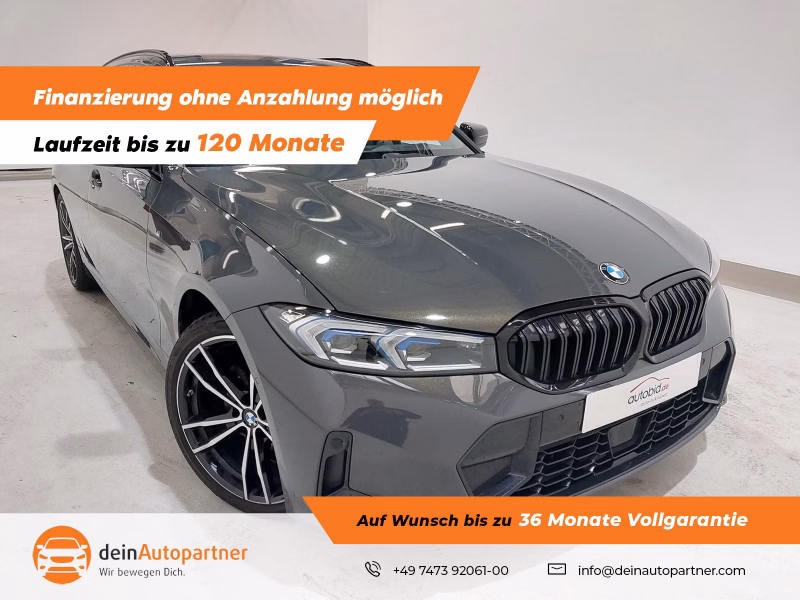 BMW 320 d xDrive M Sport HUD LASER ACC LEDER SHADOW LINE