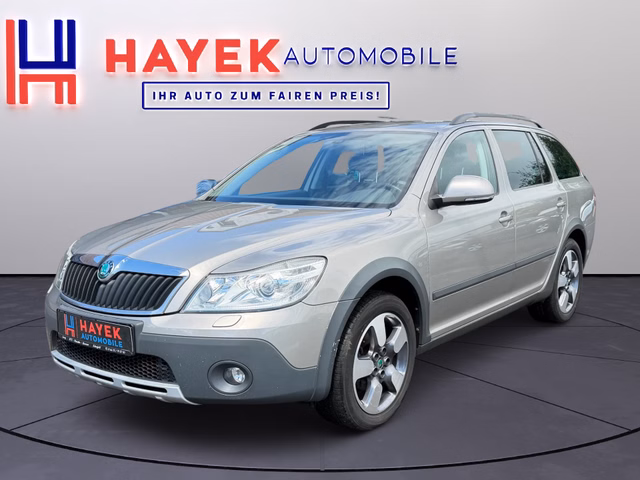 Skoda Octavia Combi Scout 4X4 4x4/ Injektoren Probleme Used vehicle for sale | First registration 03/2013