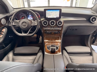 Mercedes-Benz GLC 350 d 4Matic Coupé AMG - DISTRONIC AHK STAND - bilder 21