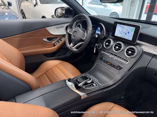 Mercedes-Benz C 180 Cabrio Aut. AMG - nur 30.000 km - KAM LED - foto 13