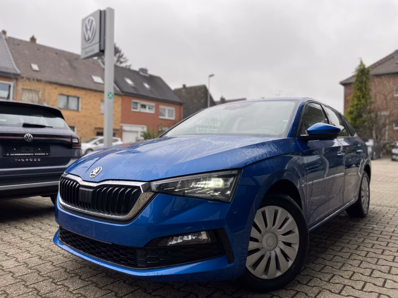 Skoda Scala Ambition DSG,LED,ACC,Sitzh,Klima-Aut,PDC
