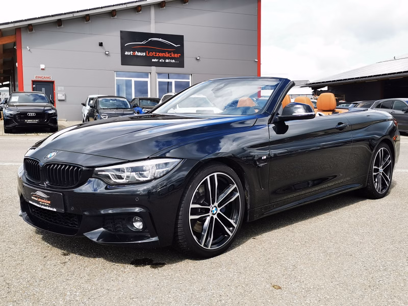 BMW 440i Cabrio M-Sport HUP|LED|KEYLESS|19"|NAVI|KAM