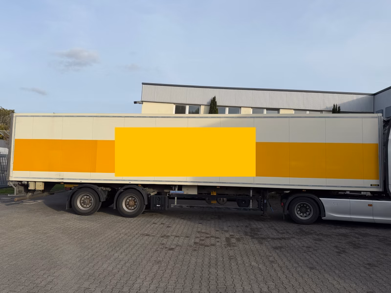 Rohr Kühlkoffer Bi-Therm RollTor LenkAchse