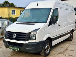 Volkswagen Crafter Gebrauchtwagen Kaufen