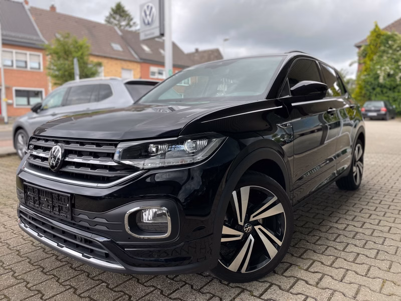 Volkswagen T-Cross R-Line 4 J. Gar,KAMERA,NAVI,ACC,Ass-Pak
