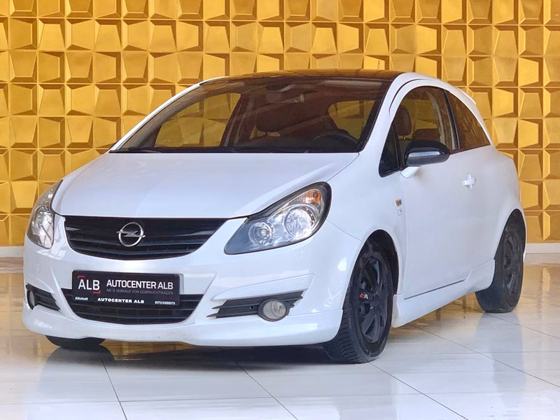 Opel Corsa D Edition OPC-LINE/KLIMA/EFH/PDC/