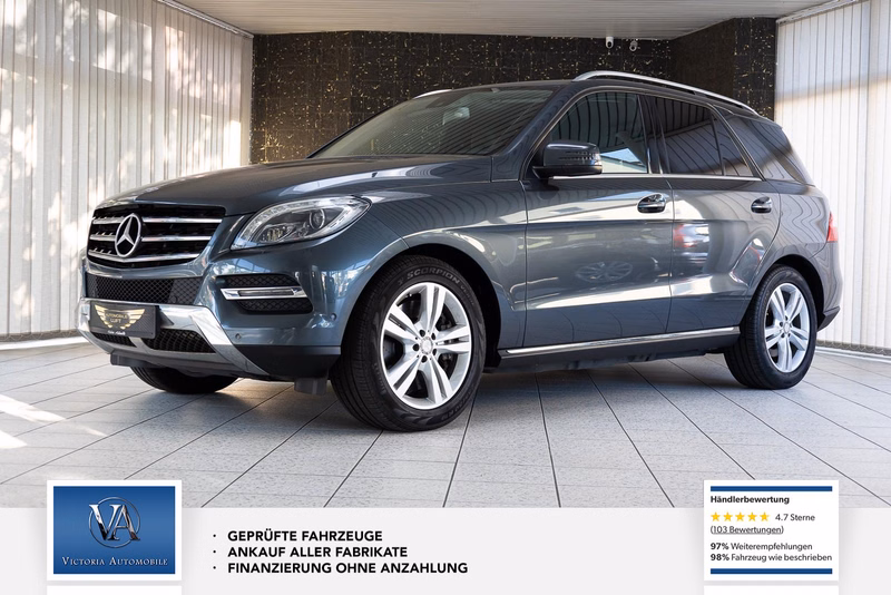 Mercedes-Benz ML 500 ML Massage KeylessGo Standheiz Airmatic