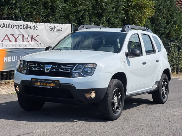 Dacia Duster Ambiance GARANTIE 1.6 EURO 6 TÜV 04/25 Gebrauchtwagen Kaufen | EZ 09/2017