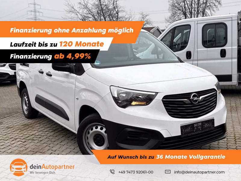 Opel Combo 1,5 CDTI XL Edition /KLIMA/PDC/TEMPOMAT