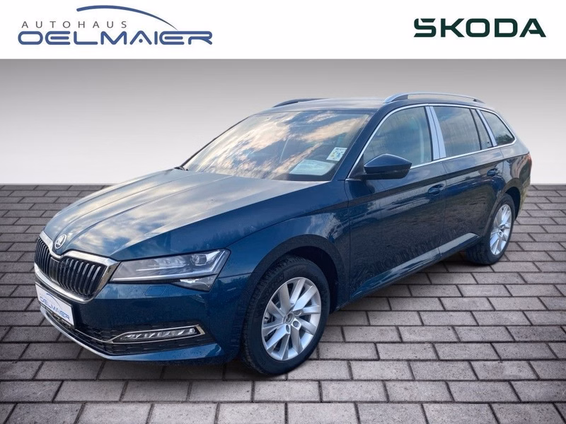 Skoda Superb Combi 2.0 TDI DSG Style AHK, Business, Komfort, Kamera